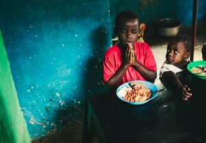 Gebet in Uganda