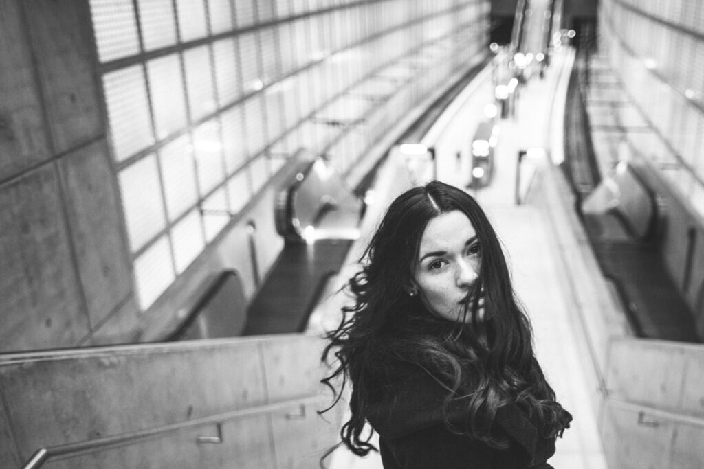 Underground - Daniela 20 Im Untergrund mit Daniela.