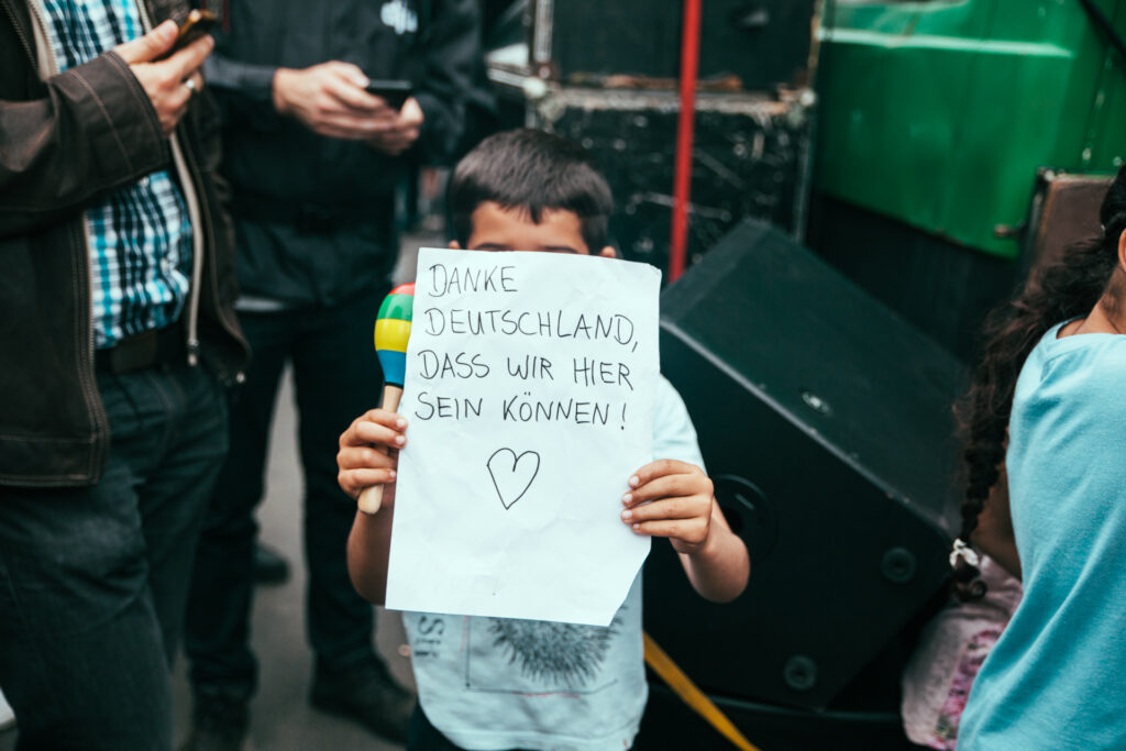 Freital - 2015 - Antilopen Gang - Refugees – Fotografie Martin Neuhof Leipzig