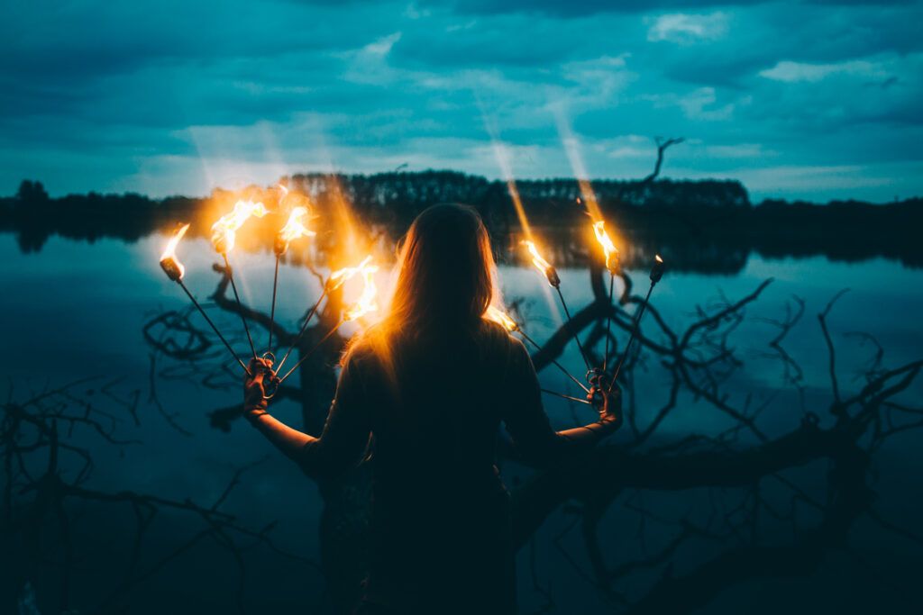 Feuershooting mit Line 2 Line 1428 - Feuershooting mit Line