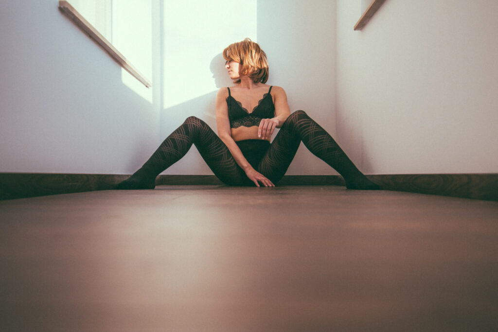 Mit Chrissy Cooper... – Fotografie Martin Neuhof Leipzig