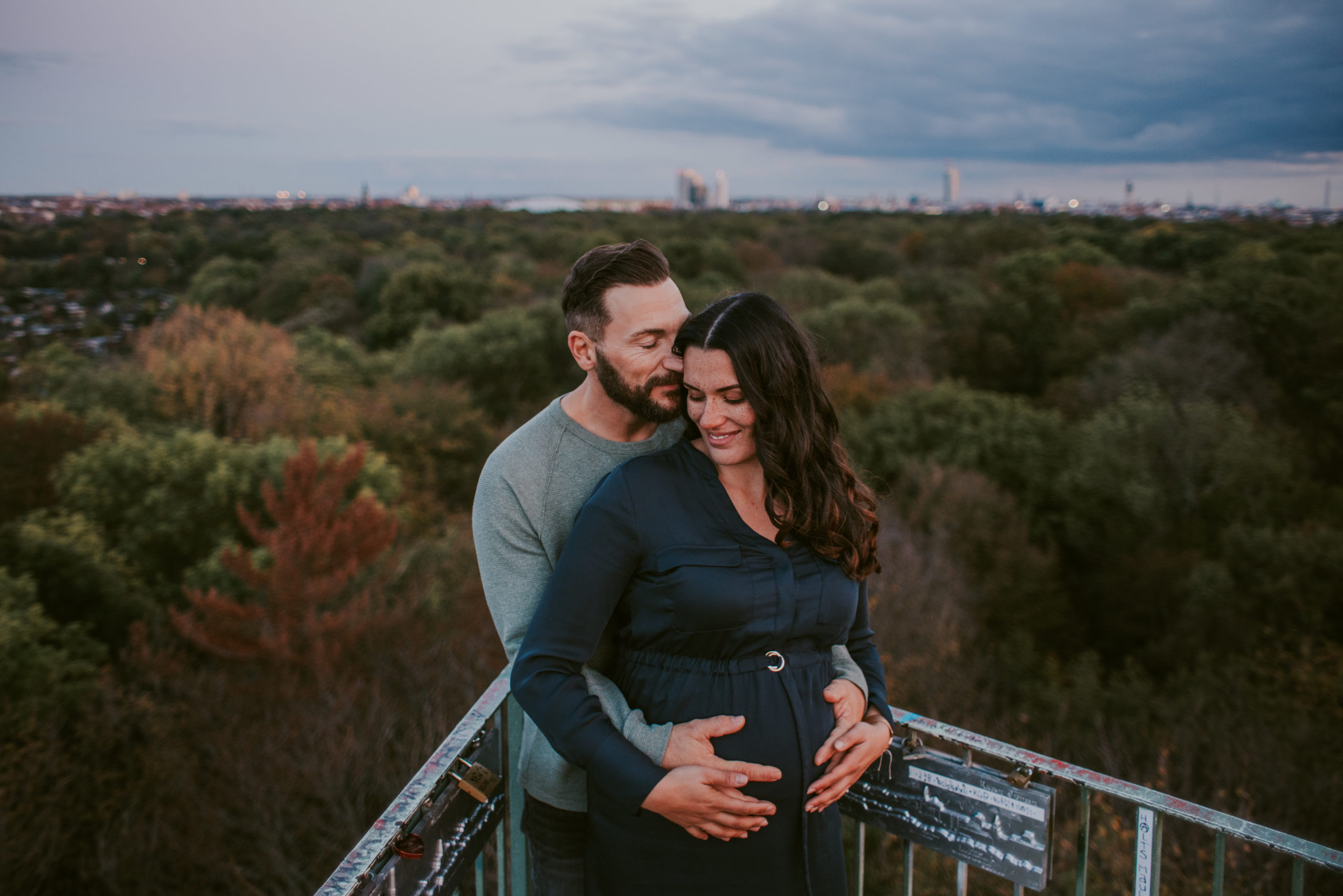 Babybauch mit Daniela & Ivo – Fotografie Martin Neuhof Leipzig