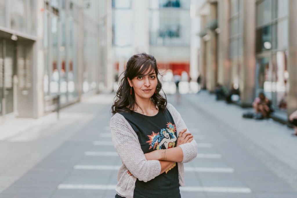 Rasha Nasr by Herzkampf Martin Neuhof 2 - Rasha Nasr | Politikerin