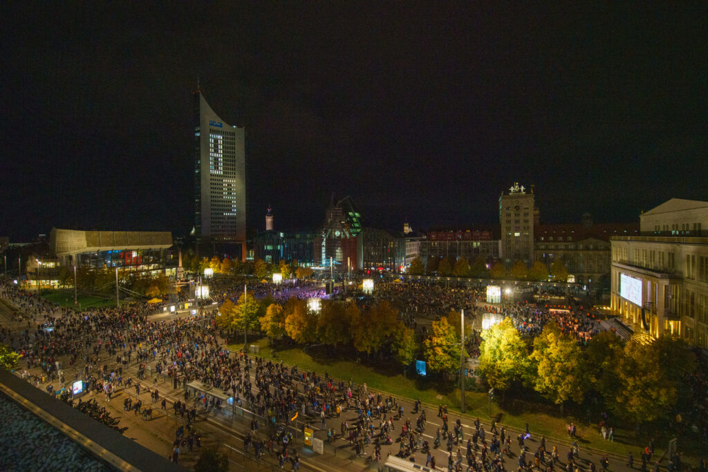 Eventfotografie Leipzig Lichtfest - Fotograf Leipzig | Martin Neuhof | Business und Events
