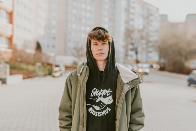 Jakob Springfeld Autor & Aktivist – Fotografie Martin Neuhof Leipzig