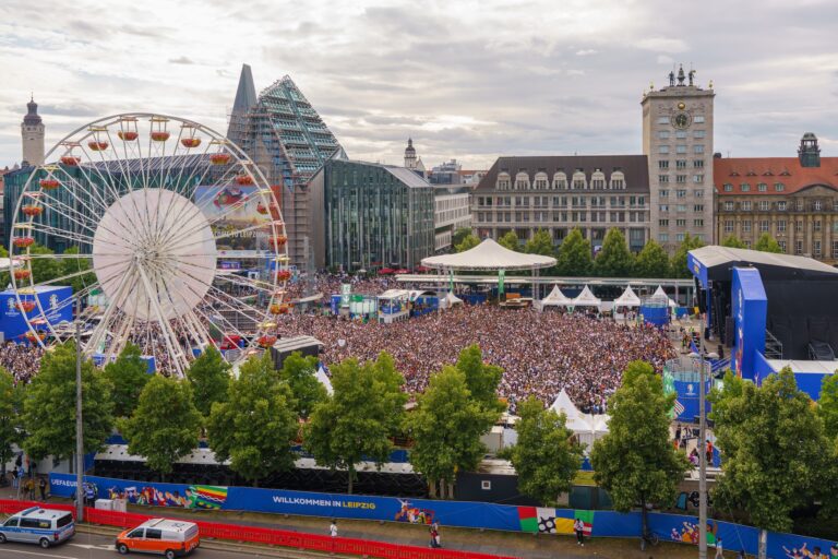 Event Veranstaltungsfotos Leipzig by Martin Neuhof E08565 - UEFA EURO 2024 Fan Zone – Ein Fußballfest in Leipzig