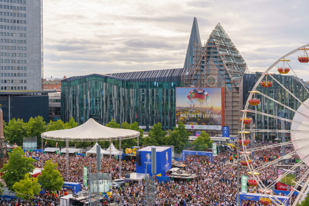 UEFA EURO 2024 Fan Zone – Ein Fußballfest in Leipzig 2 Event Veranstaltungsfotos Leipzig by Martin Neuhof E08603 - UEFA EURO 2024 Fan Zone – Ein Fußballfest in Leipzig