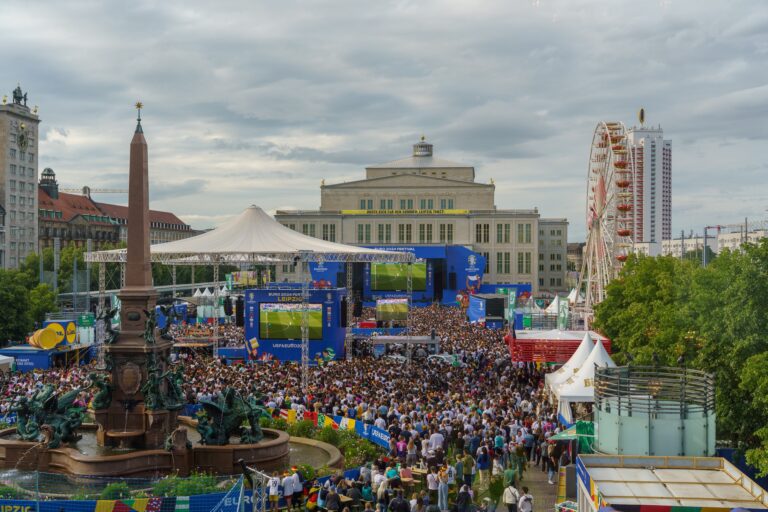 Event Veranstaltungsfotos Leipzig by Martin Neuhof E08624 - UEFA EURO 2024 Fan Zone – Ein Fußballfest in Leipzig